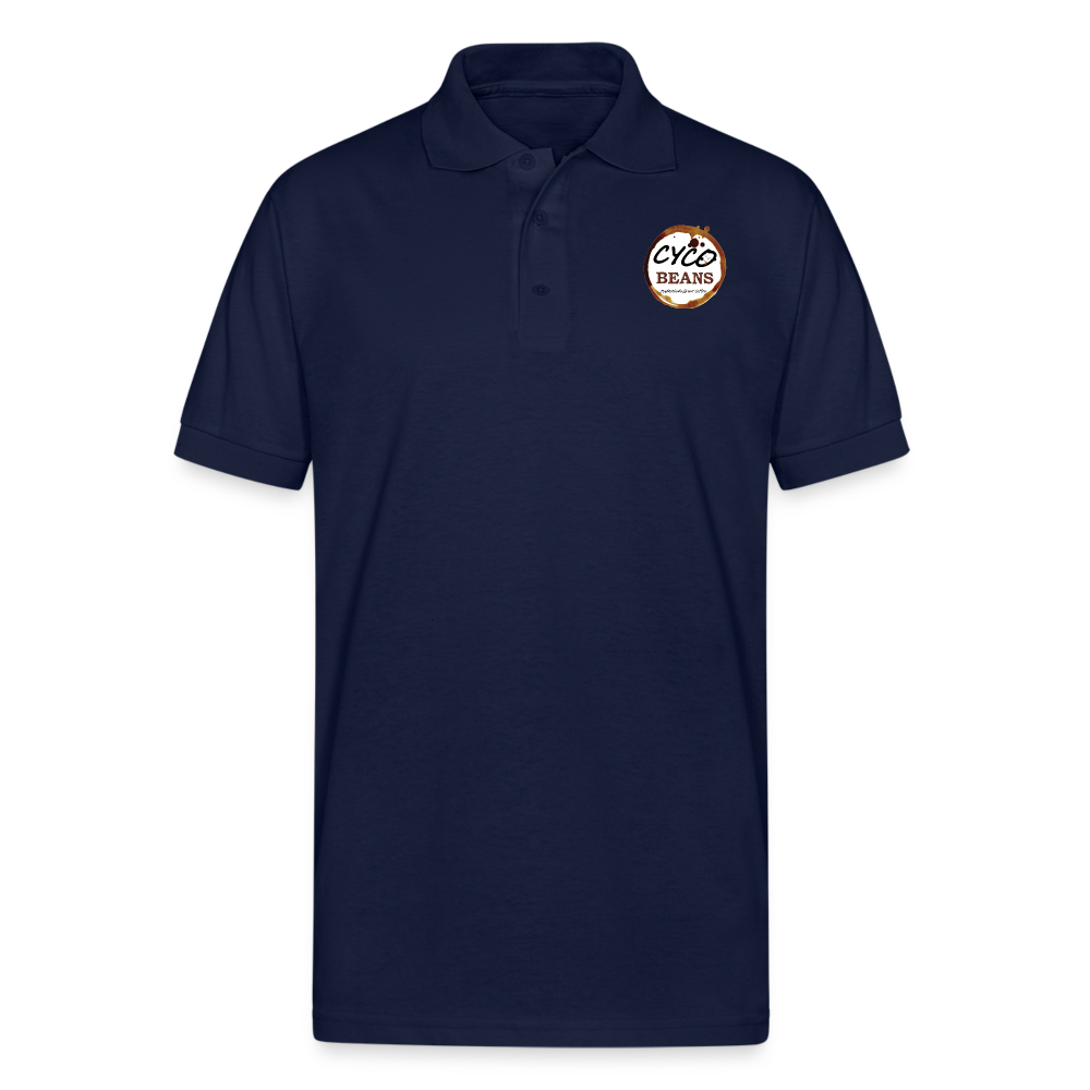 Gildan Men’s 50/50 Jersey Polo - navy