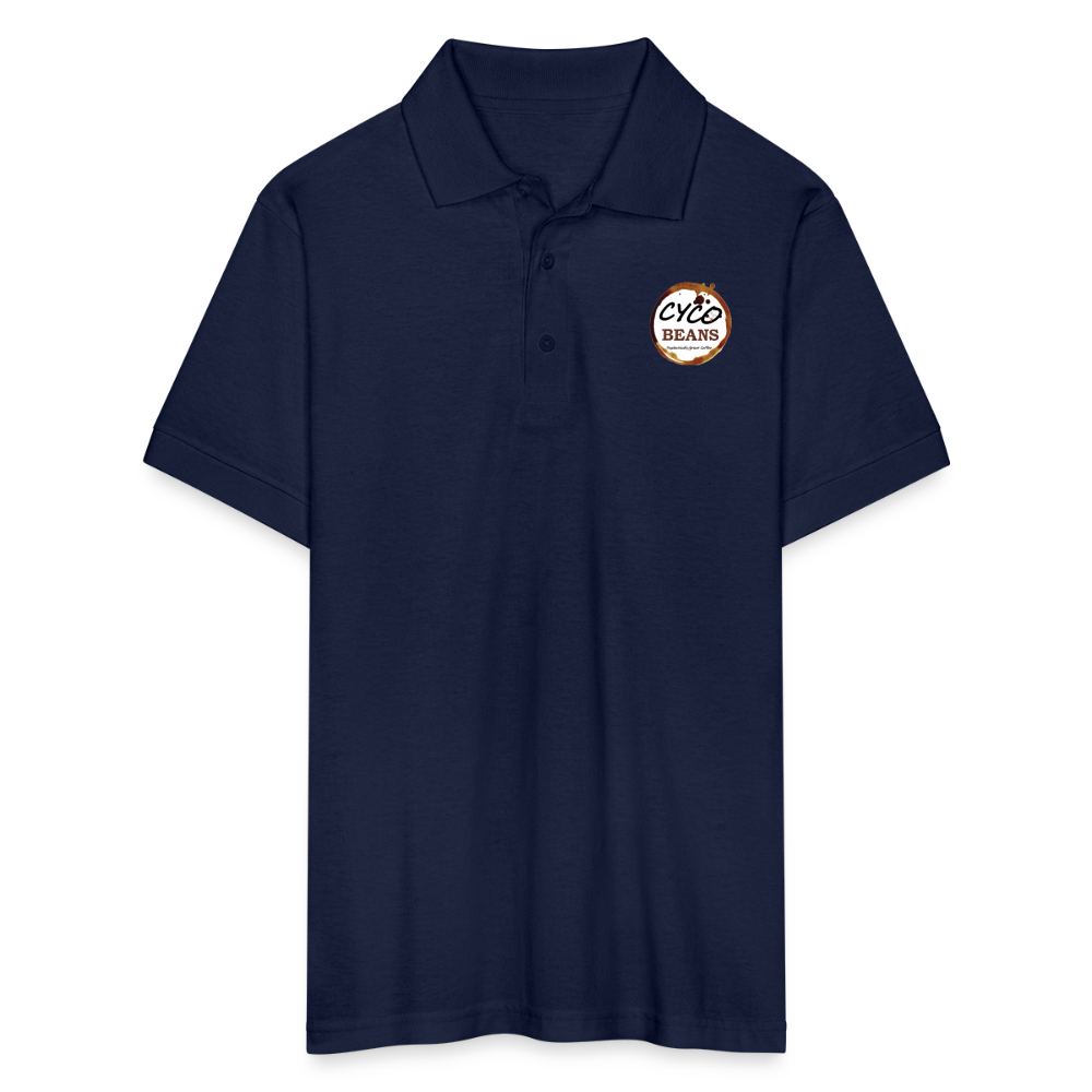 Gildan Men’s 50/50 Jersey Polo - navy