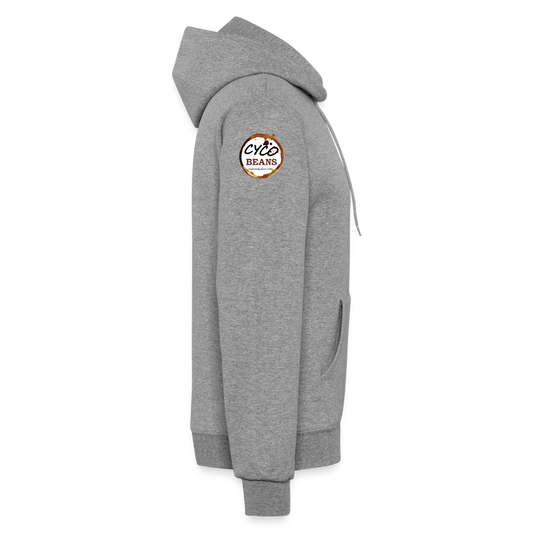 Champion Unisex Powerblend Hoodie - heather gray