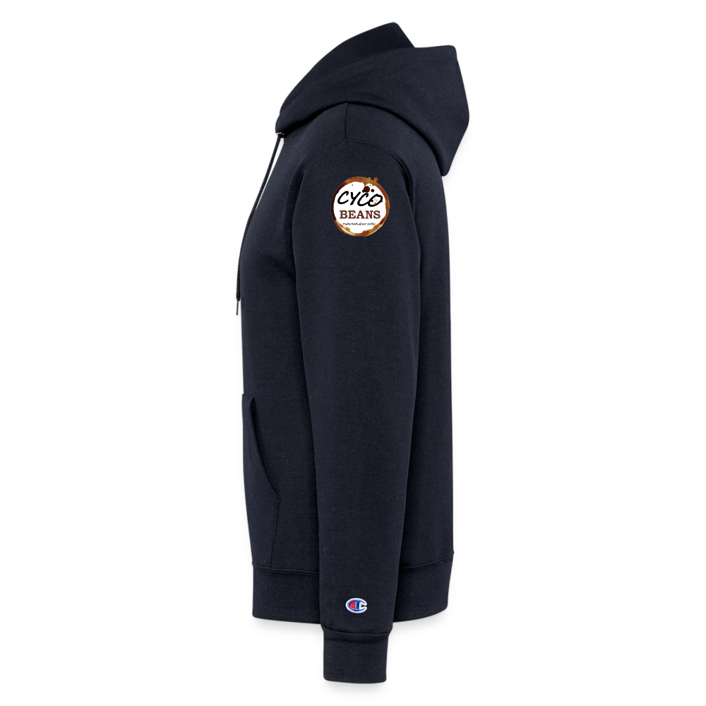Champion Unisex Powerblend Hoodie - navy
