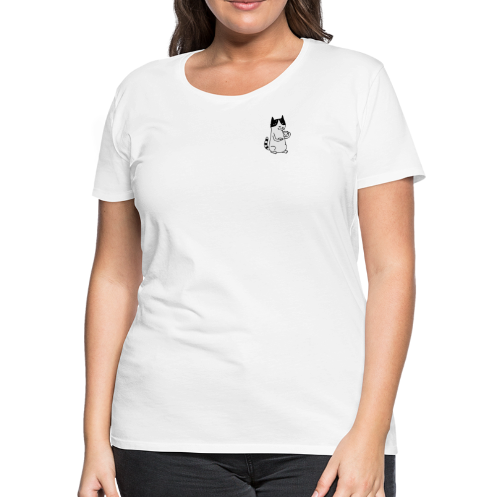 Women’s Premium T-Shirt - white