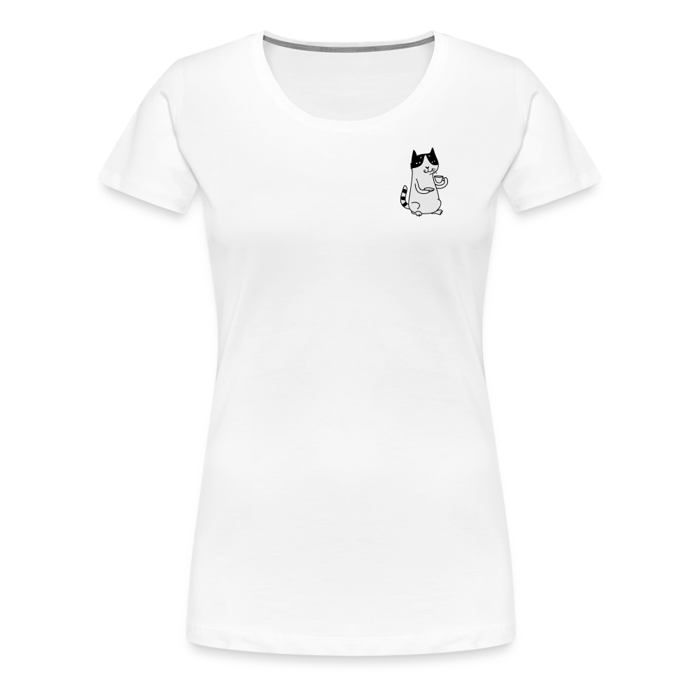 Women’s Premium T-Shirt - white