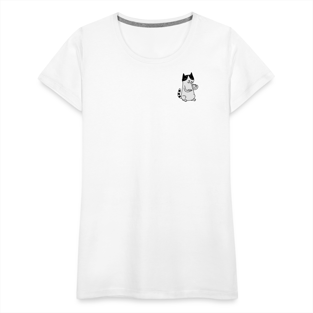 Women’s Premium T-Shirt - white