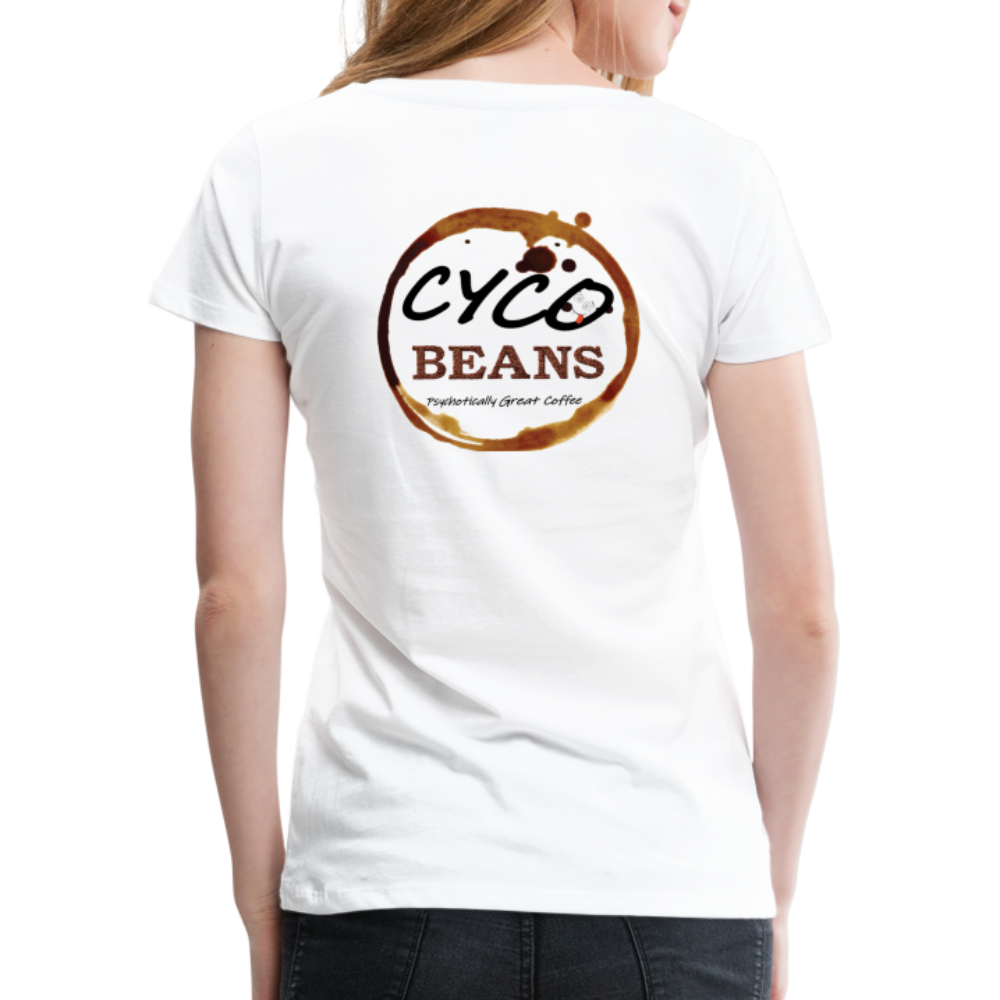 Women’s Premium T-Shirt - white