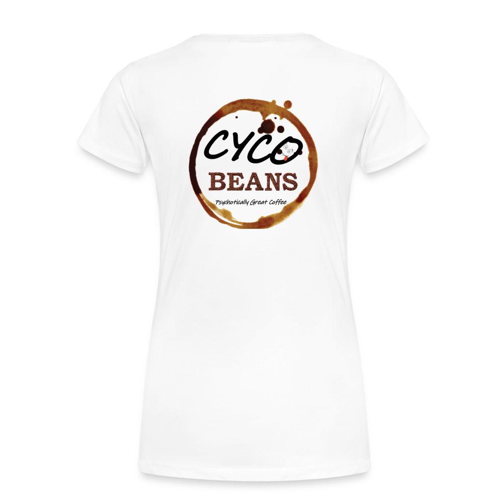 Women’s Premium T-Shirt - white