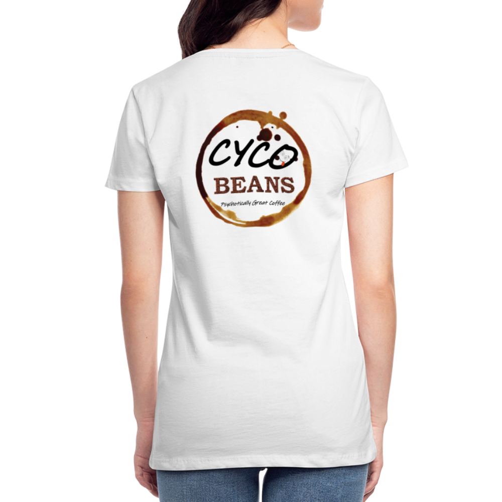 Women’s Premium T-Shirt - white