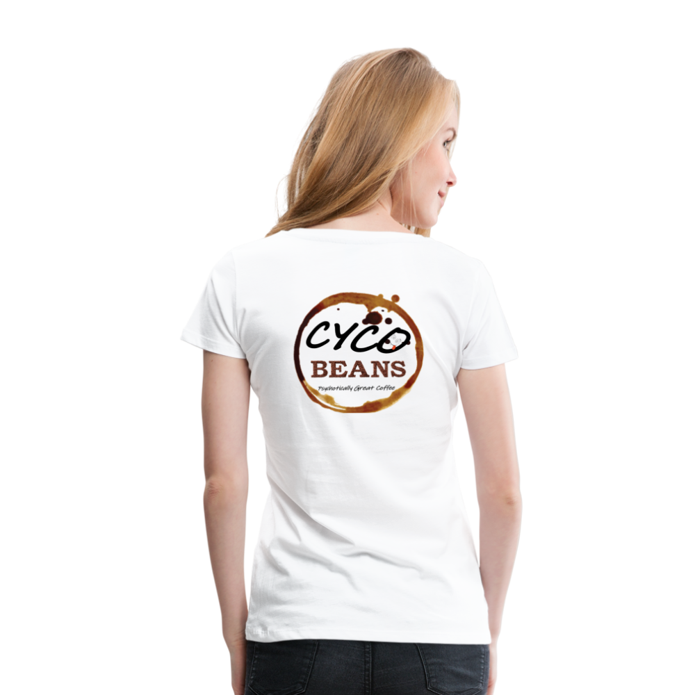 Women’s Premium T-Shirt - white