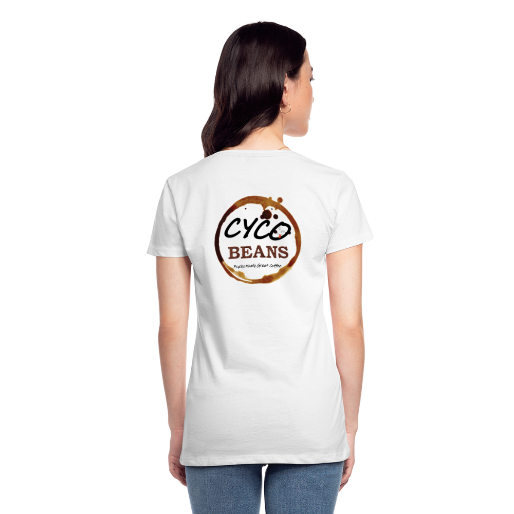 Women’s Premium T-Shirt - white