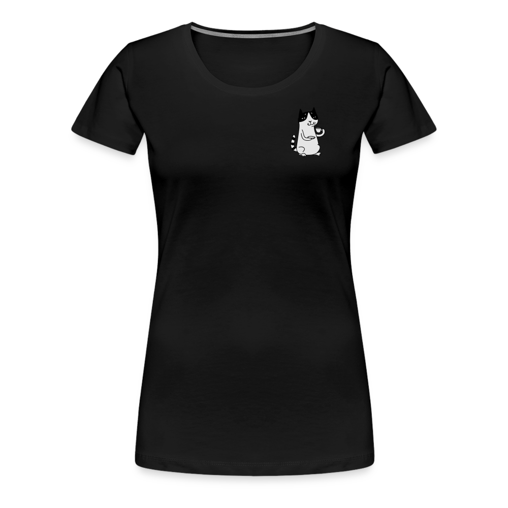 Women’s Premium T-Shirt - black