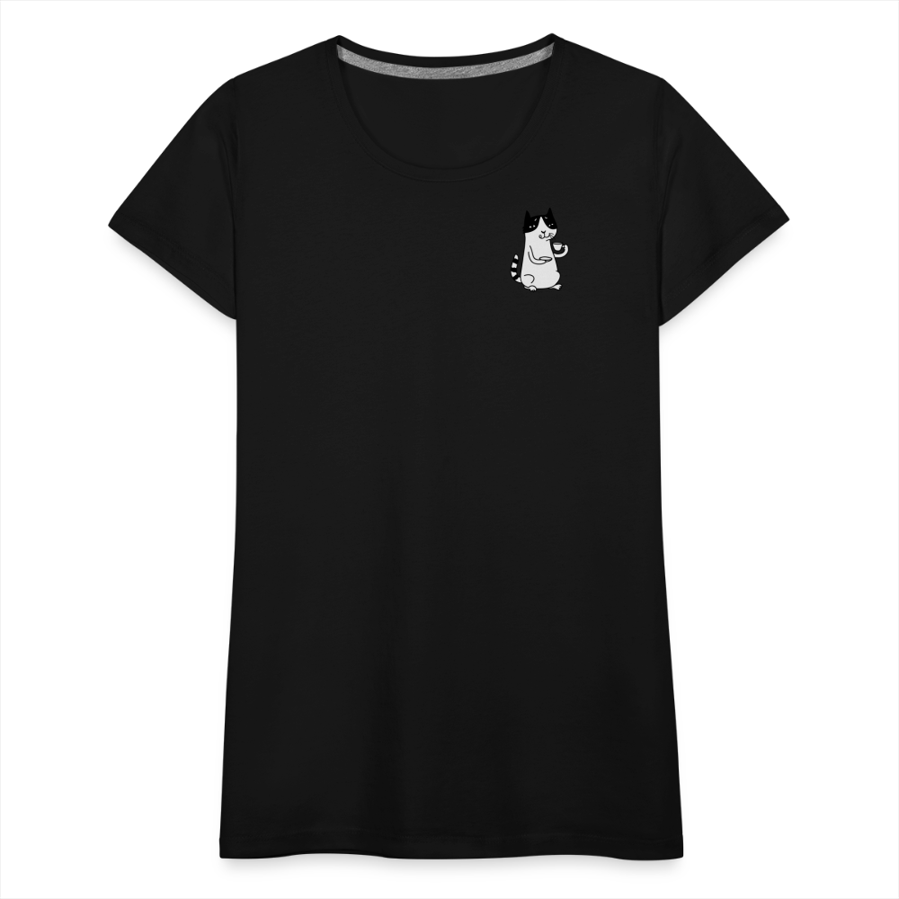 Women’s Premium T-Shirt - black