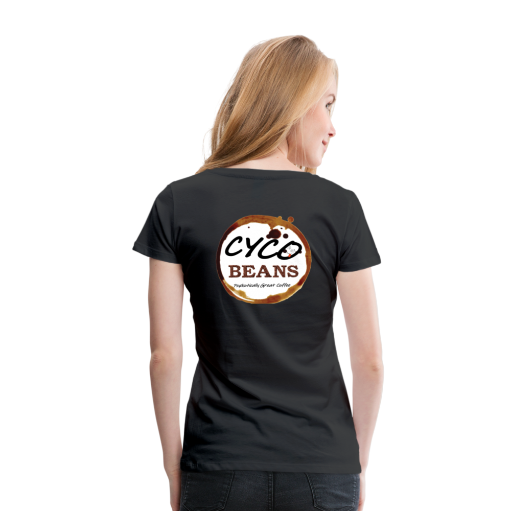 Women’s Premium T-Shirt - black