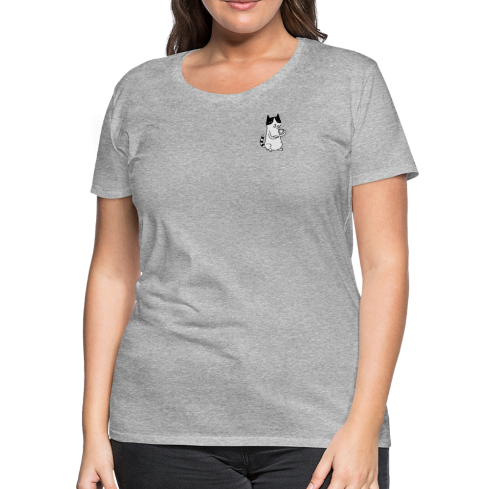 Women’s Premium T-Shirt - heather gray