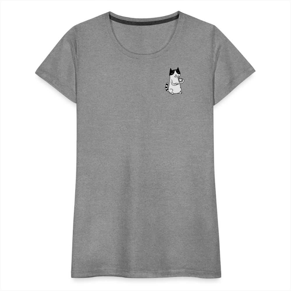 Women’s Premium T-Shirt - heather gray