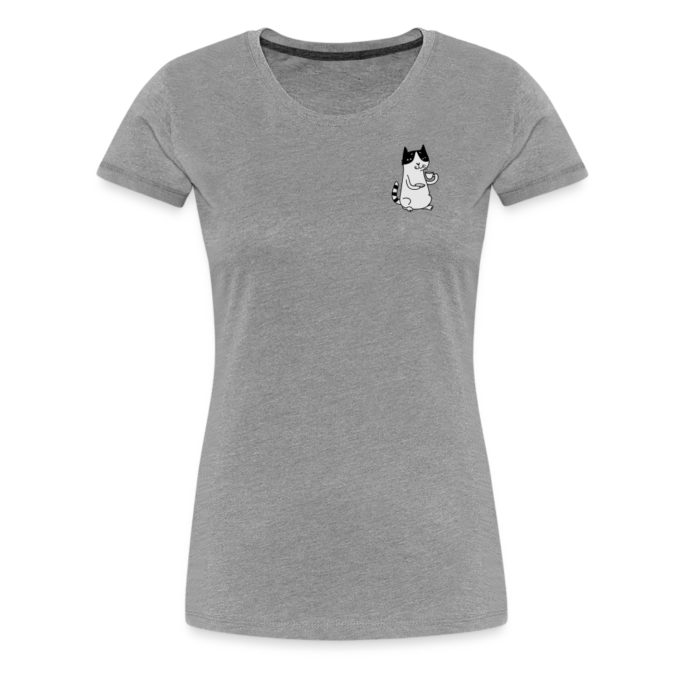 Women’s Premium T-Shirt - heather gray