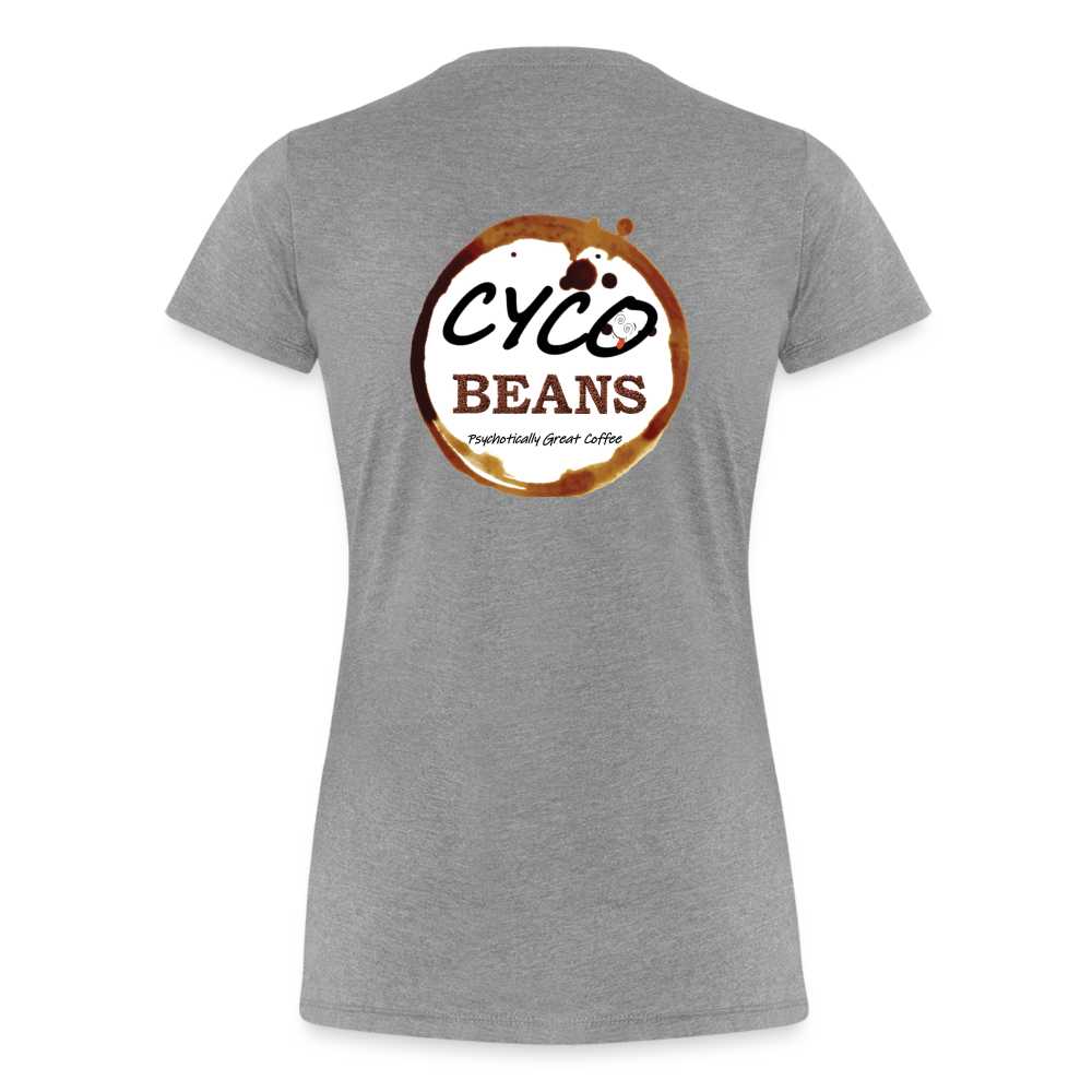 Women’s Premium T-Shirt - heather gray