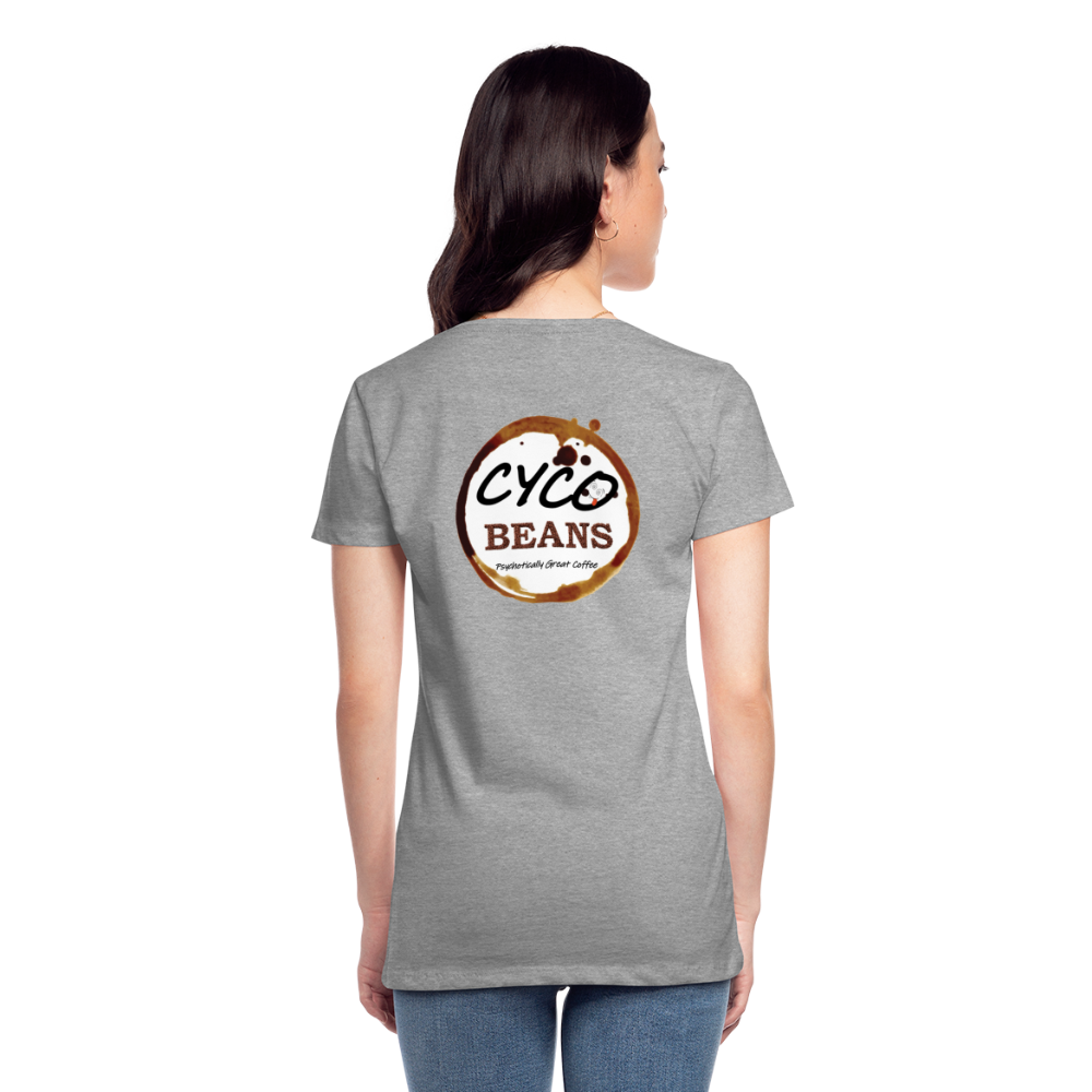 Women’s Premium T-Shirt - heather gray