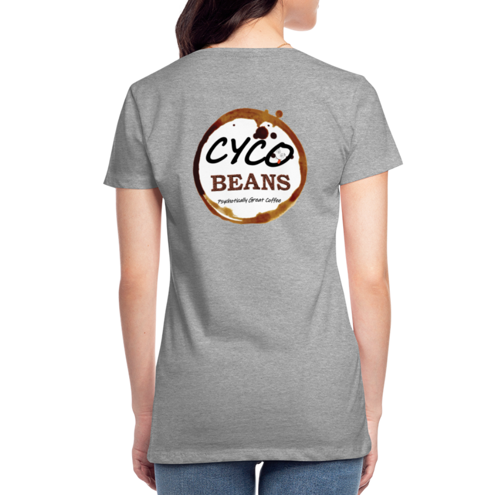Women’s Premium T-Shirt - heather gray