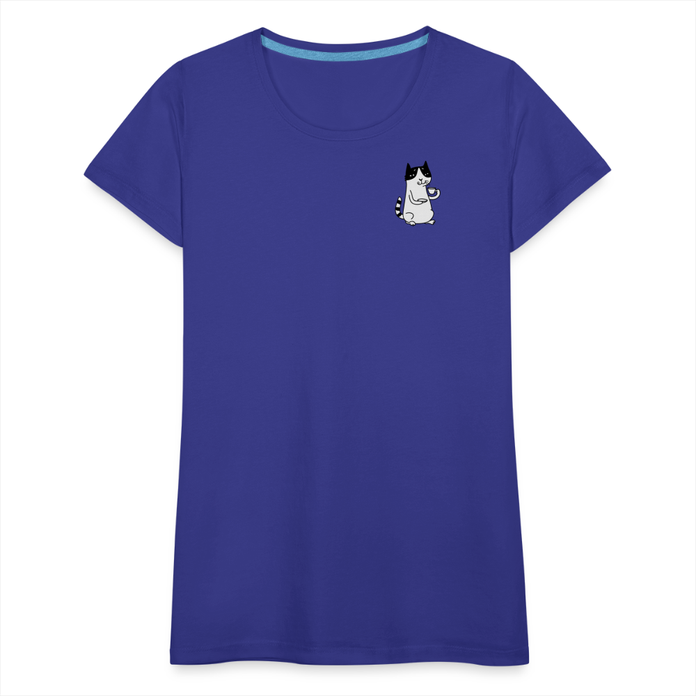 Women’s Premium T-Shirt - royal blue