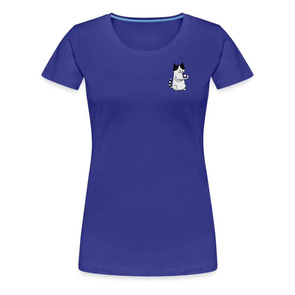 Women’s Premium T-Shirt - royal blue