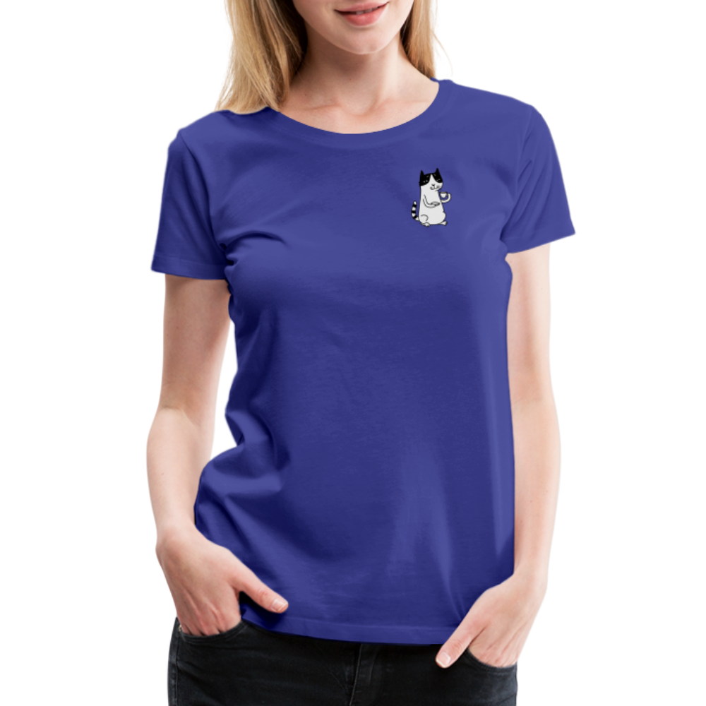 Women’s Premium T-Shirt - royal blue