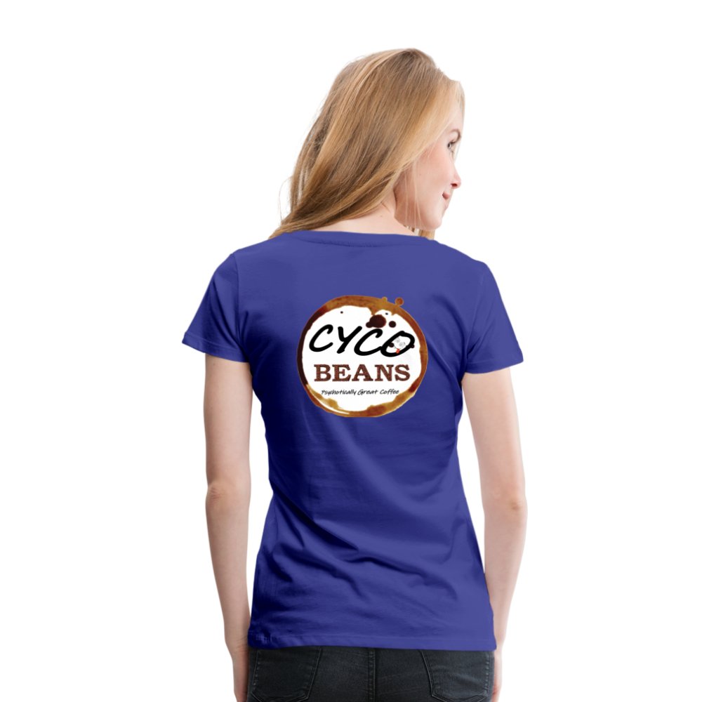 Women’s Premium T-Shirt - royal blue