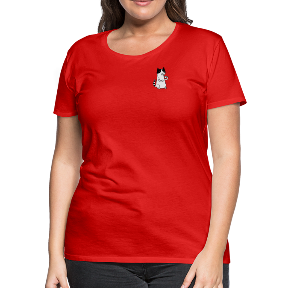 Women’s Premium T-Shirt - red