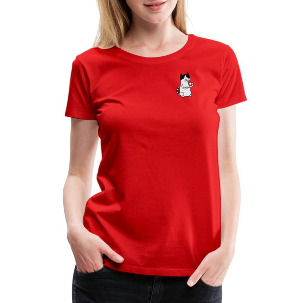 Women’s Premium T-Shirt - red