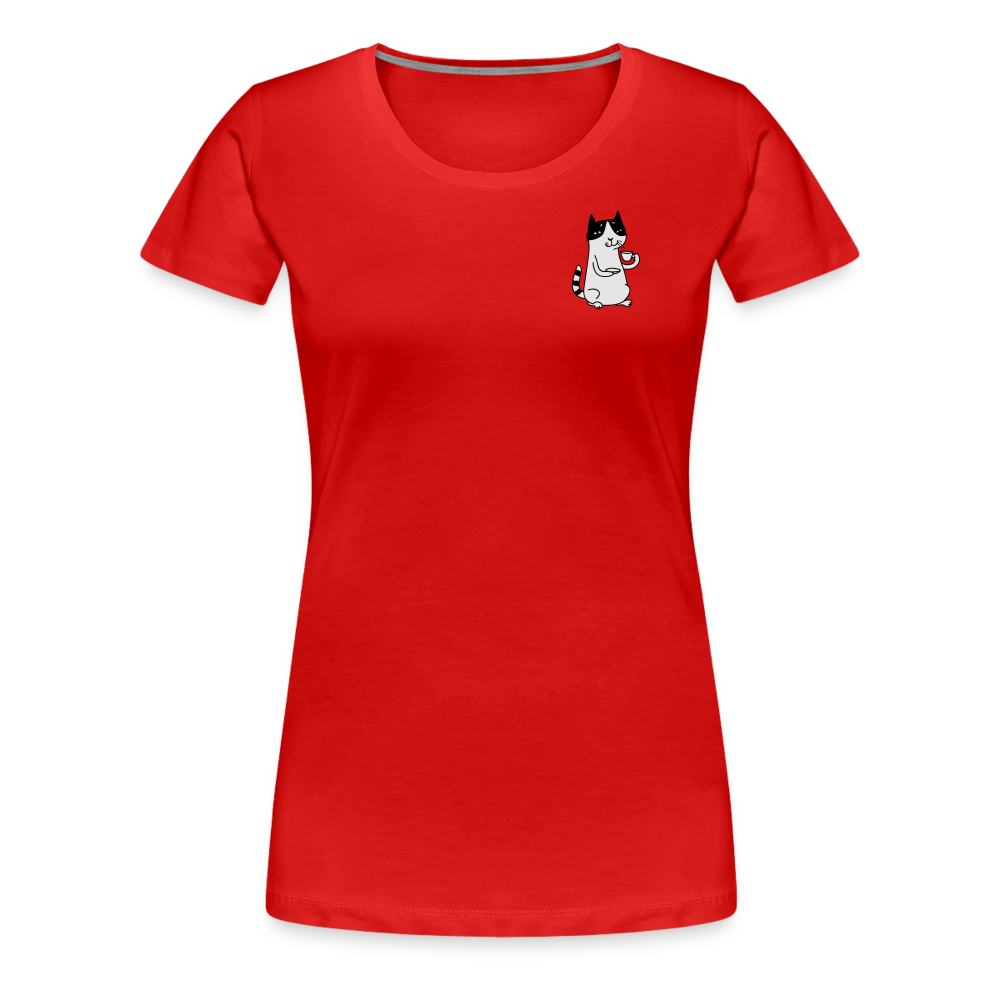 Women’s Premium T-Shirt - red