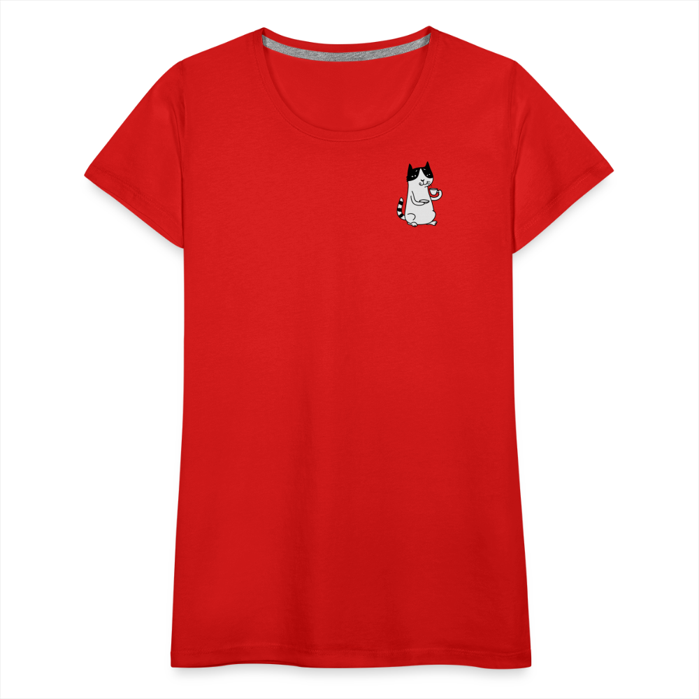 Women’s Premium T-Shirt - red