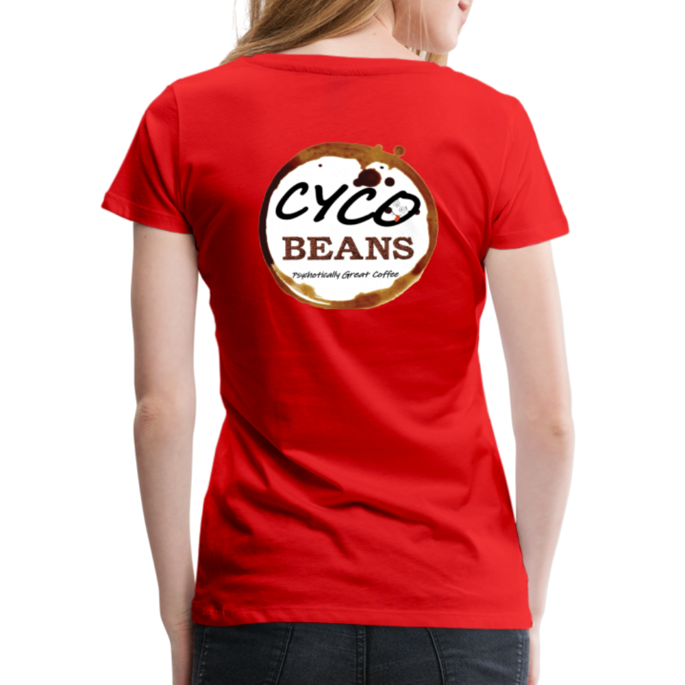 Women’s Premium T-Shirt - red
