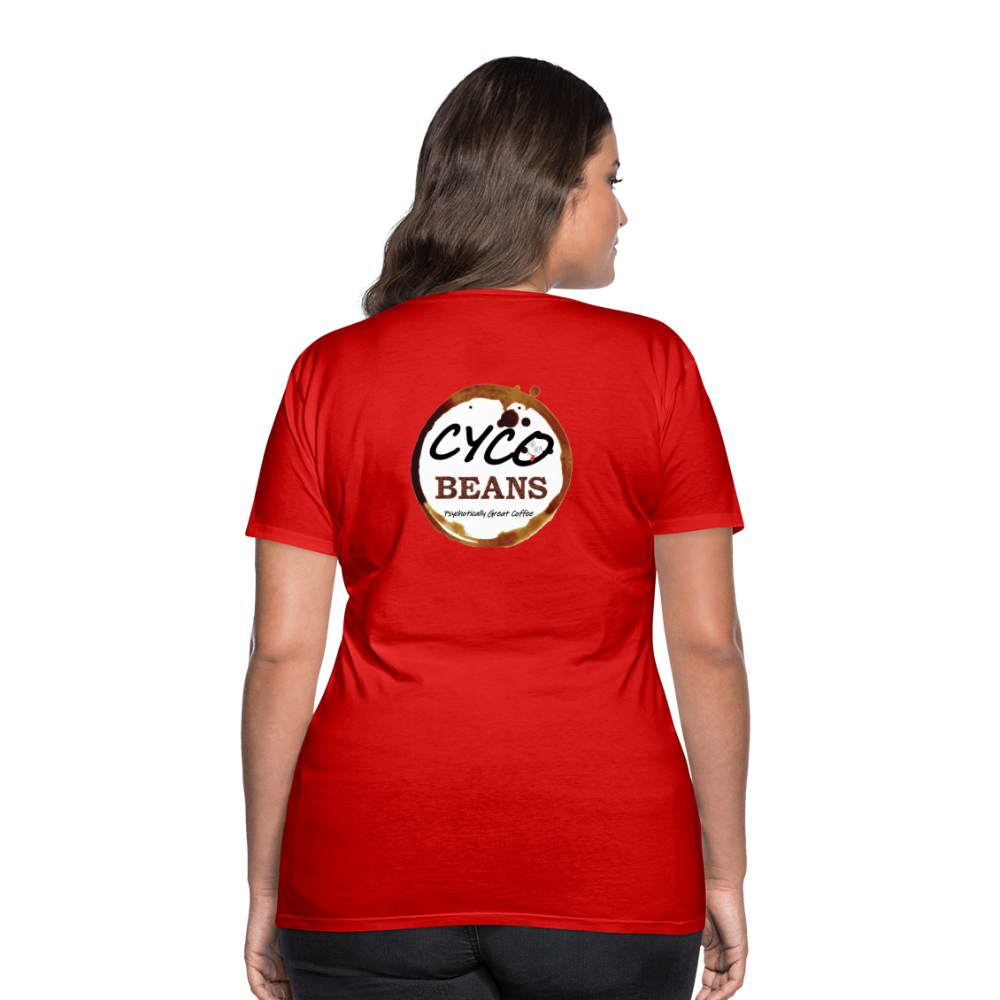 Women’s Premium T-Shirt - red