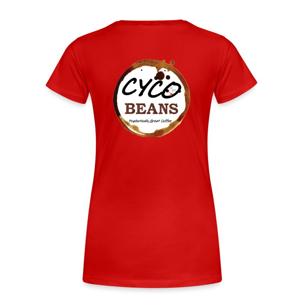 Women’s Premium T-Shirt - red