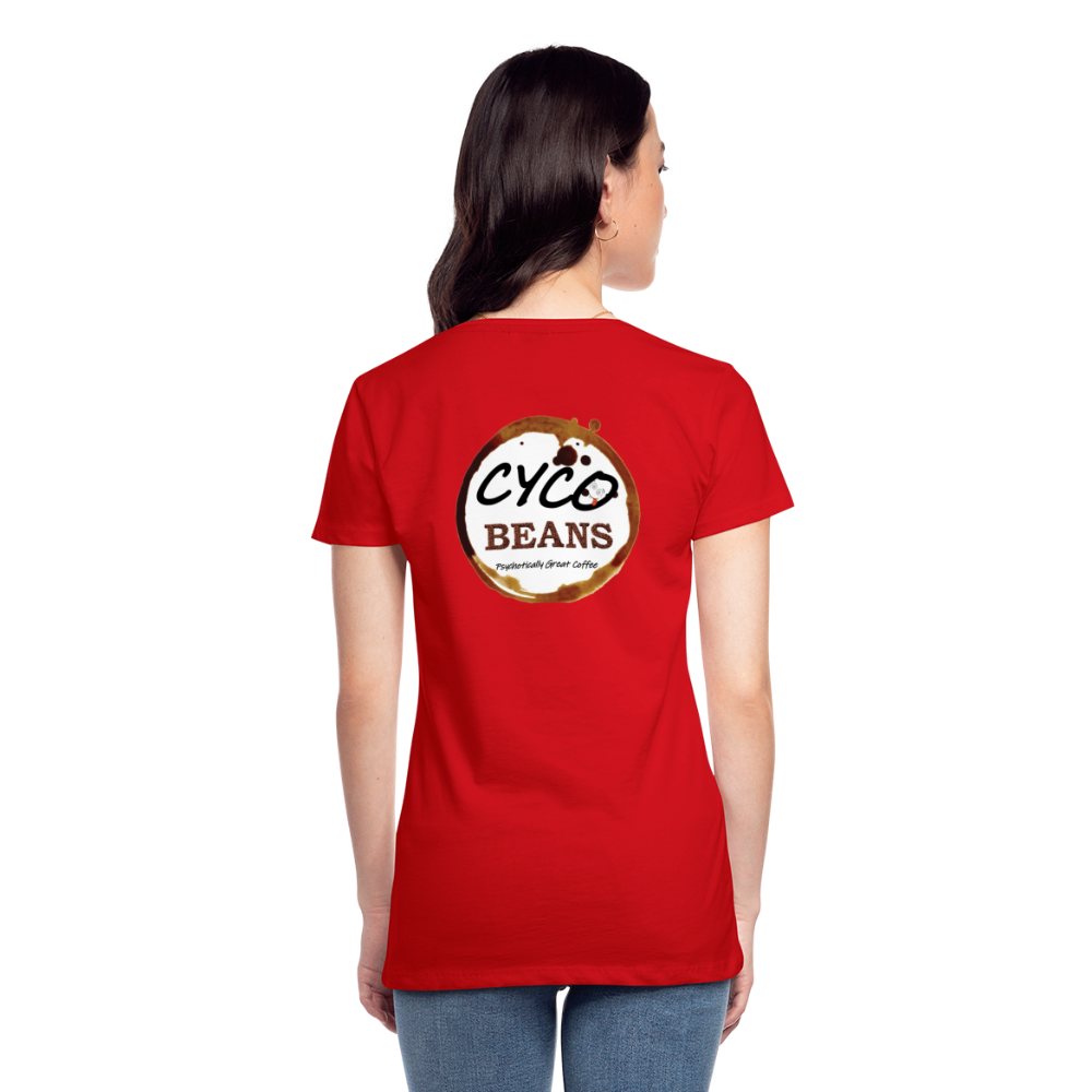 Women’s Premium T-Shirt - red