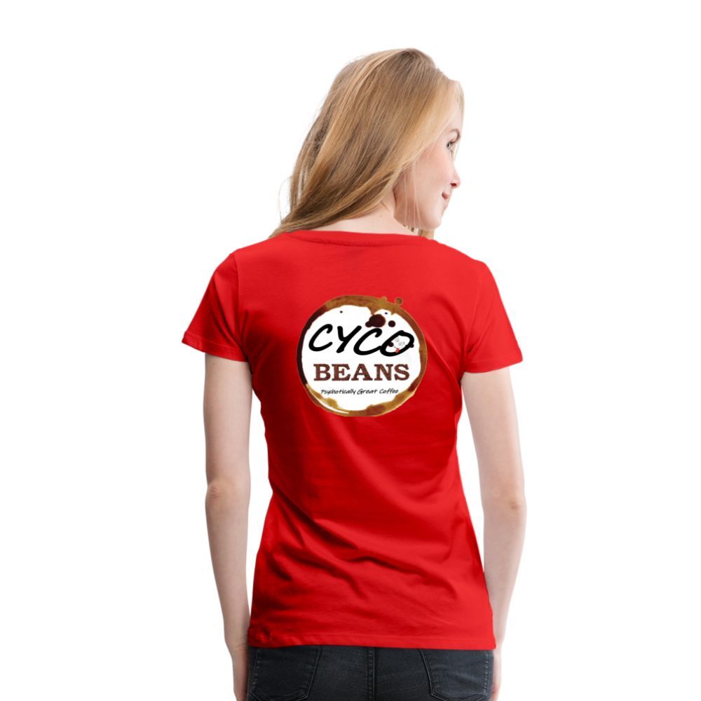 Women’s Premium T-Shirt - red