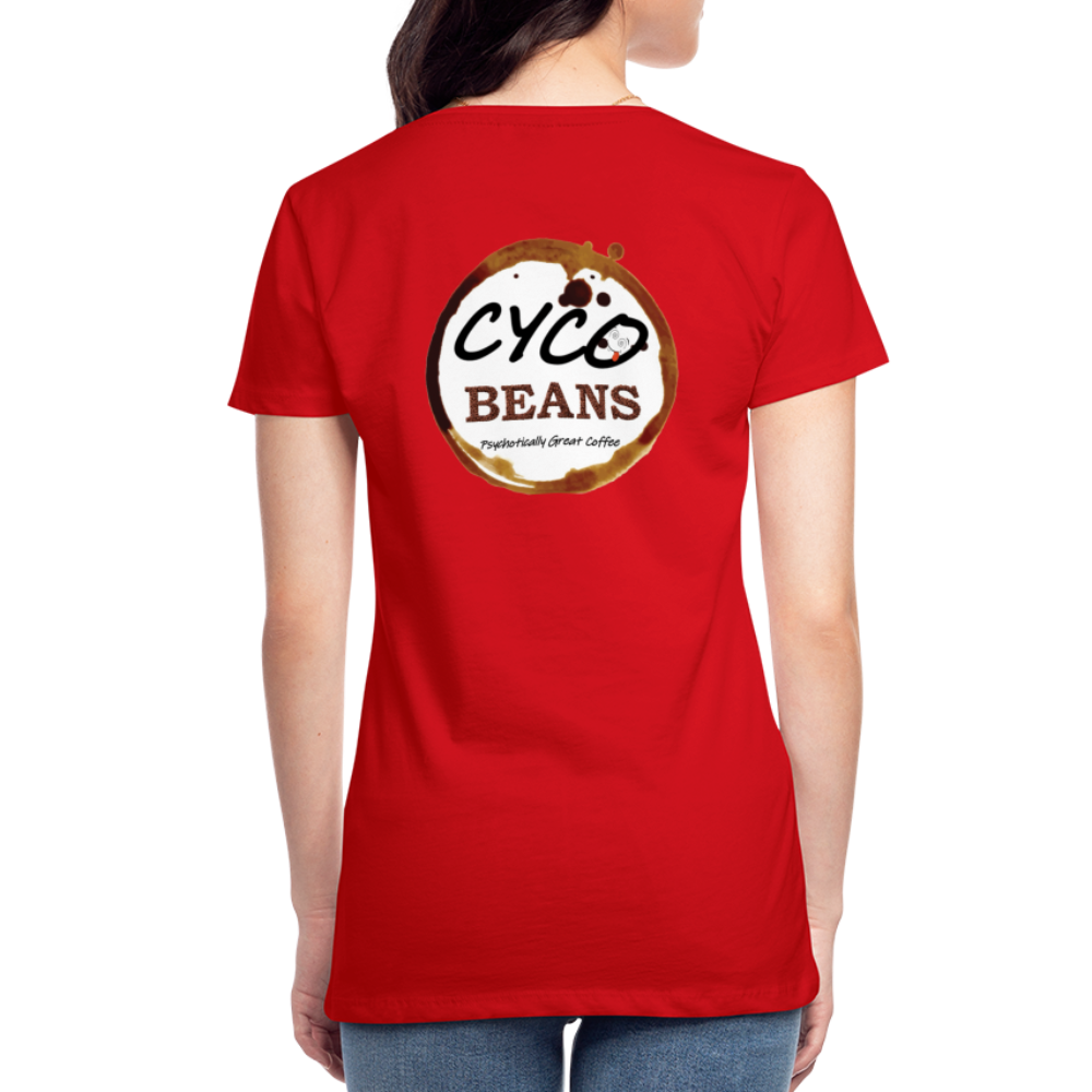 Women’s Premium T-Shirt - red