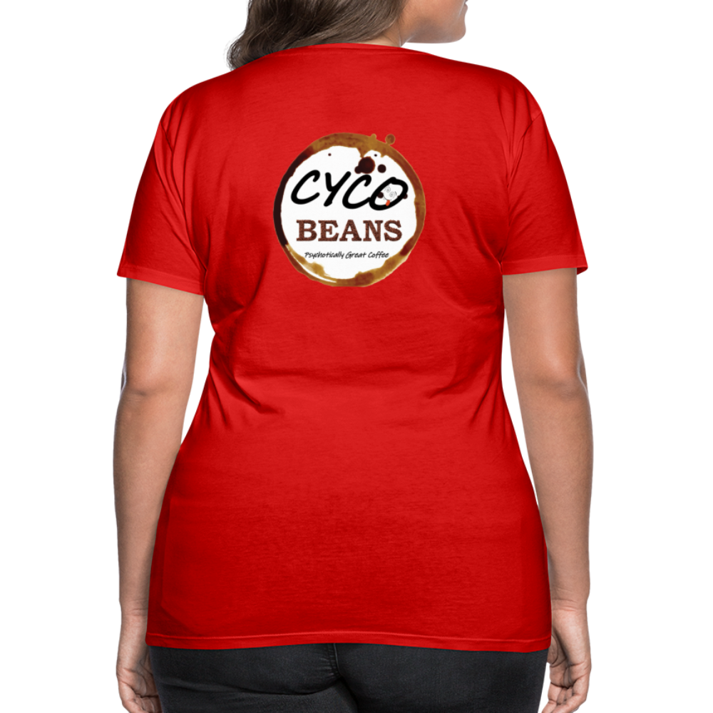 Women’s Premium T-Shirt - red