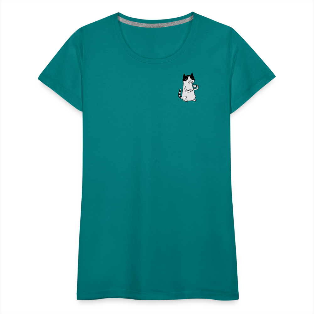 Women’s Premium T-Shirt - teal