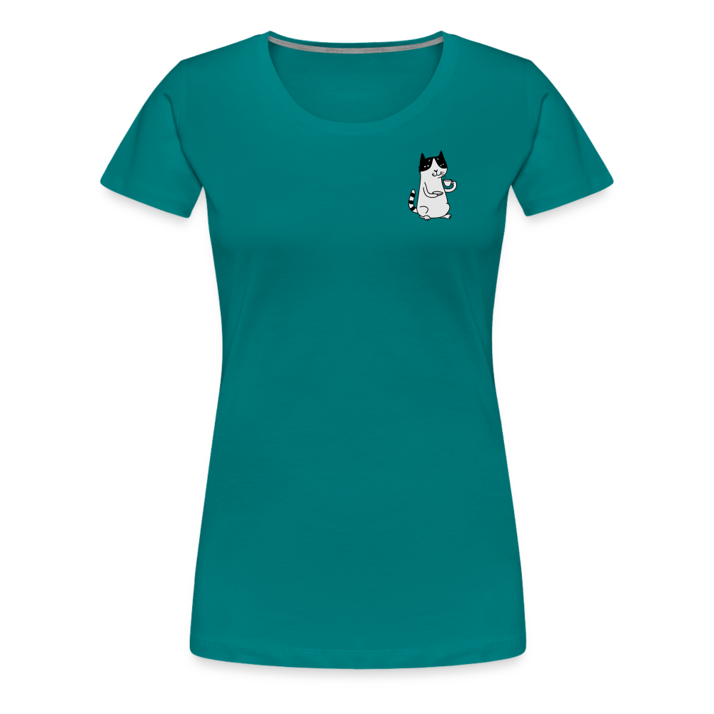 Women’s Premium T-Shirt - teal