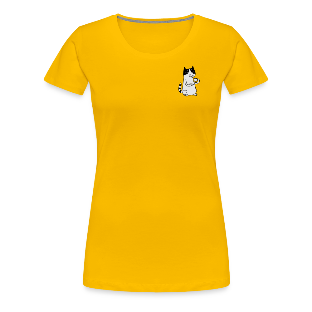 Women’s Premium T-Shirt - sun yellow
