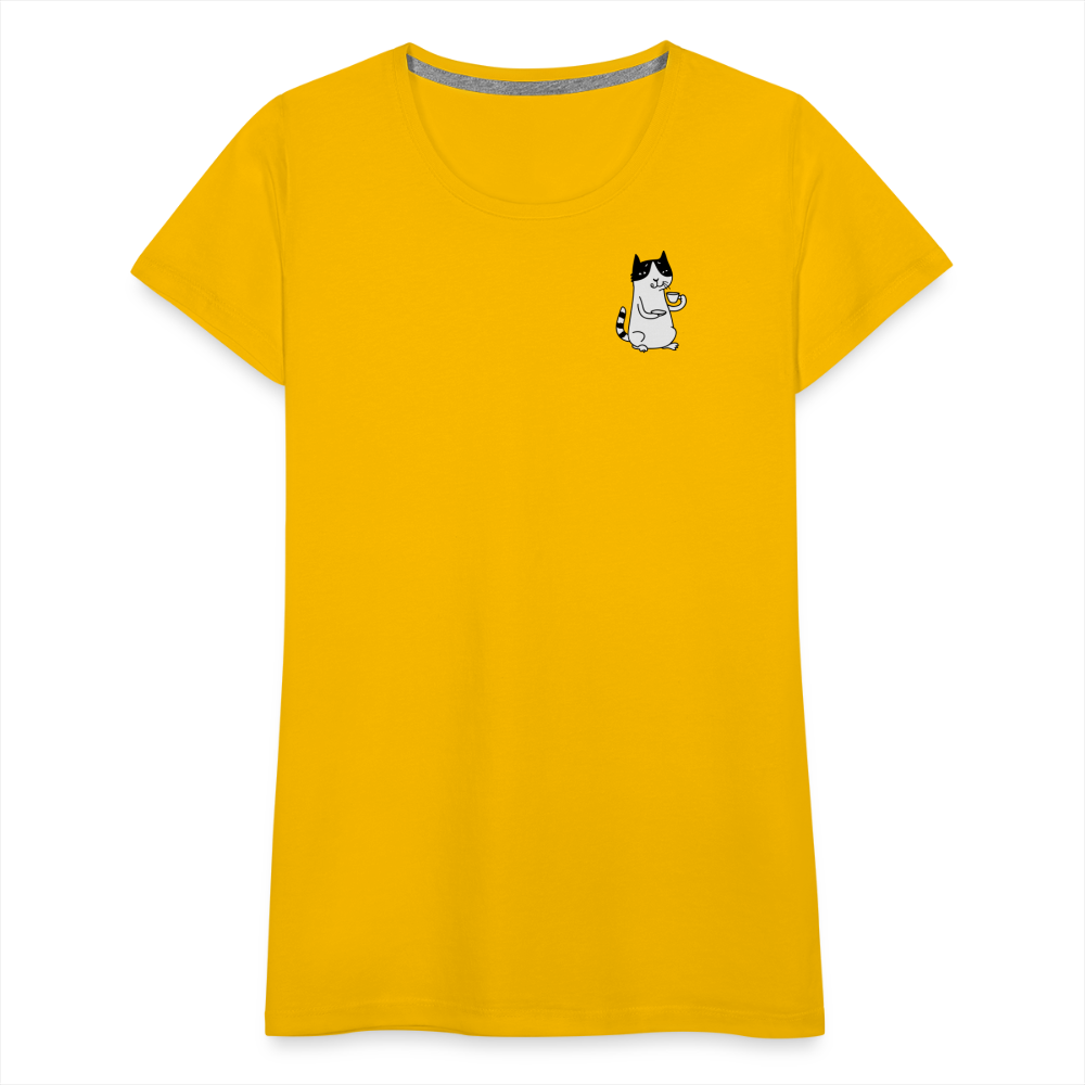 Women’s Premium T-Shirt - sun yellow