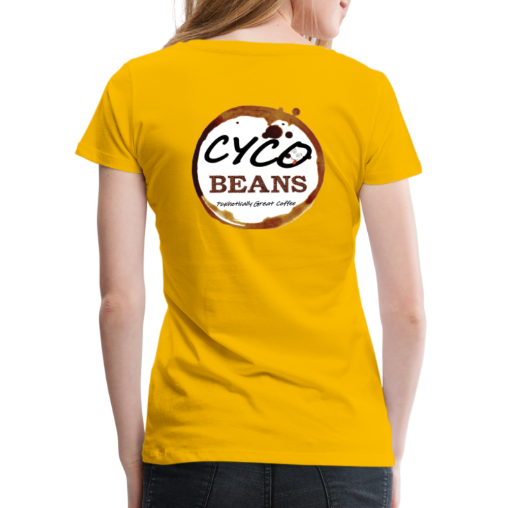 Women’s Premium T-Shirt - sun yellow