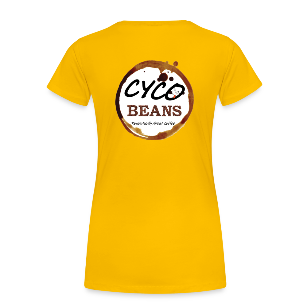Women’s Premium T-Shirt - sun yellow