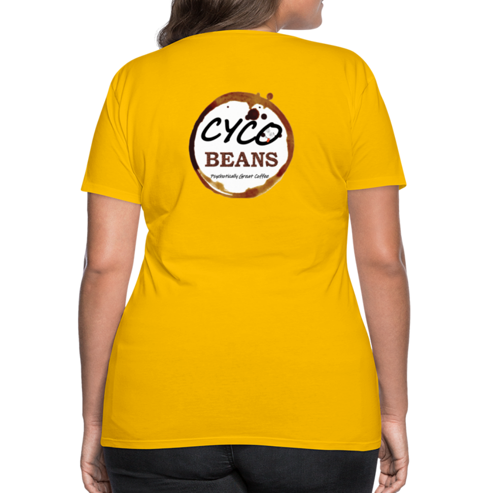 Women’s Premium T-Shirt - sun yellow