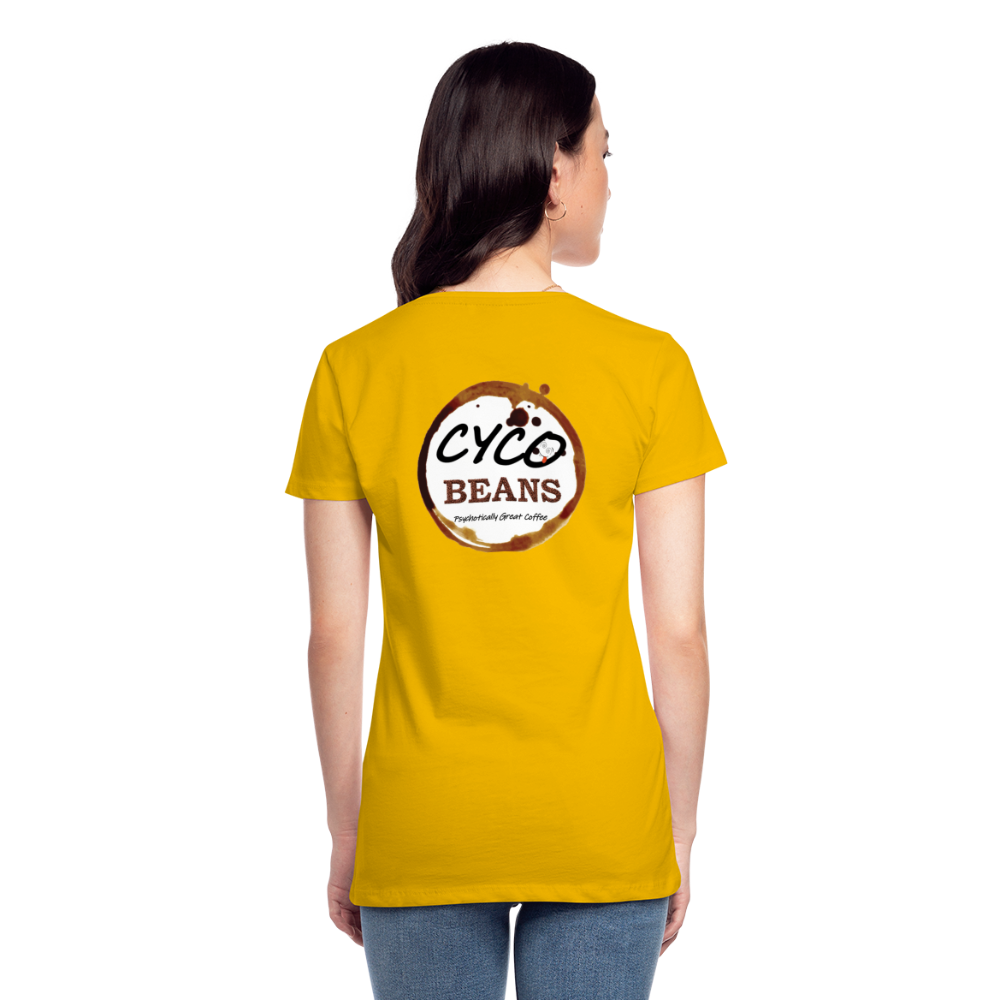 Women’s Premium T-Shirt - sun yellow