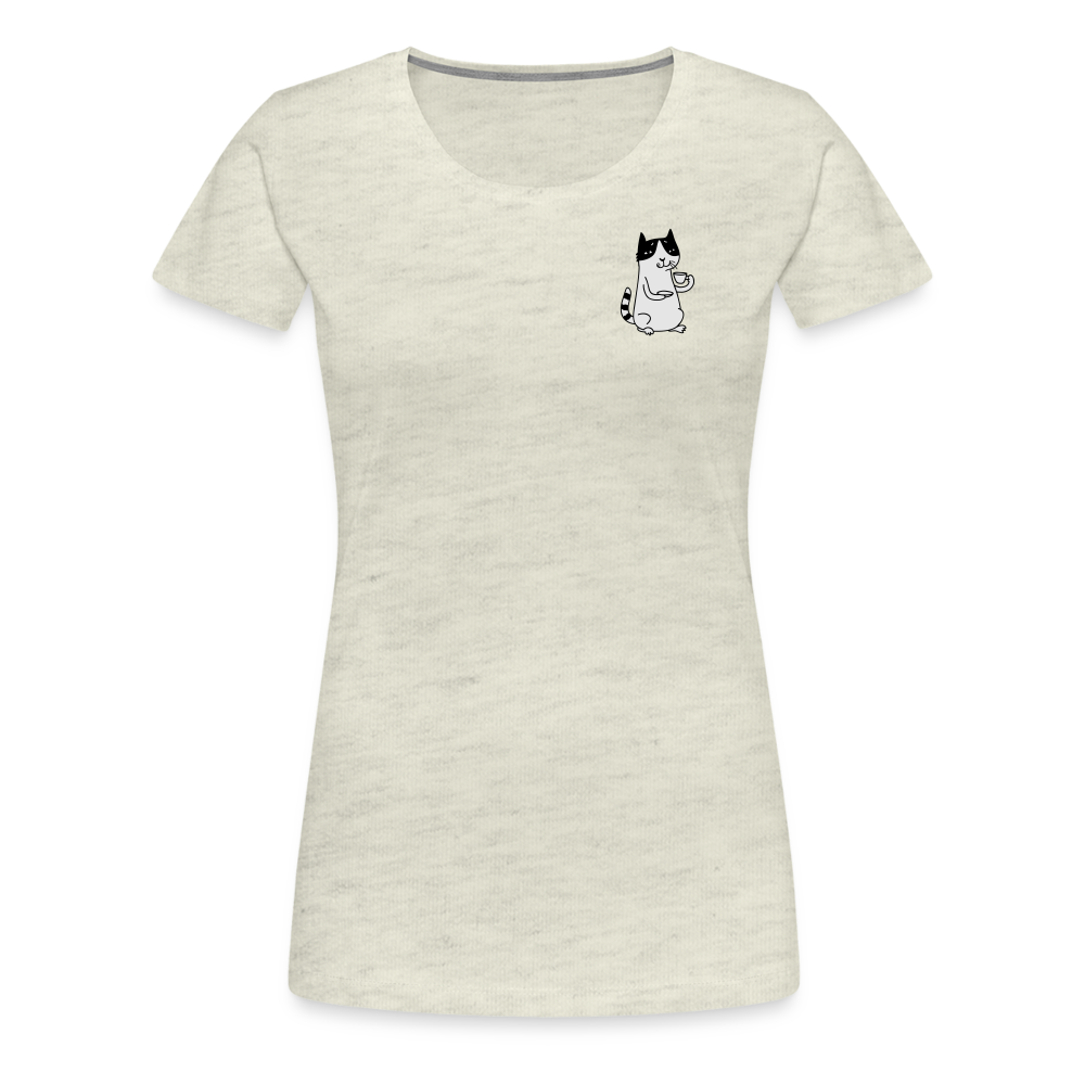 Women’s Premium T-Shirt - heather oatmeal