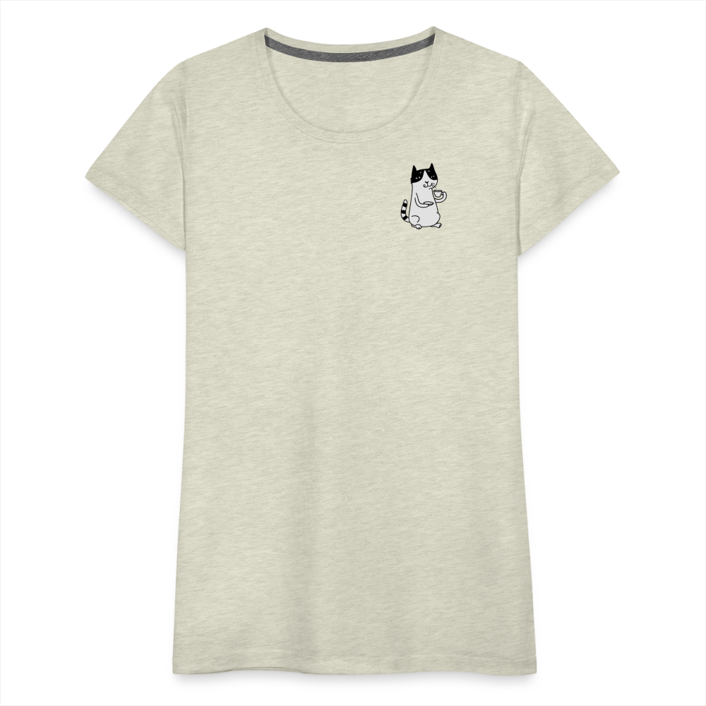 Women’s Premium T-Shirt - heather oatmeal