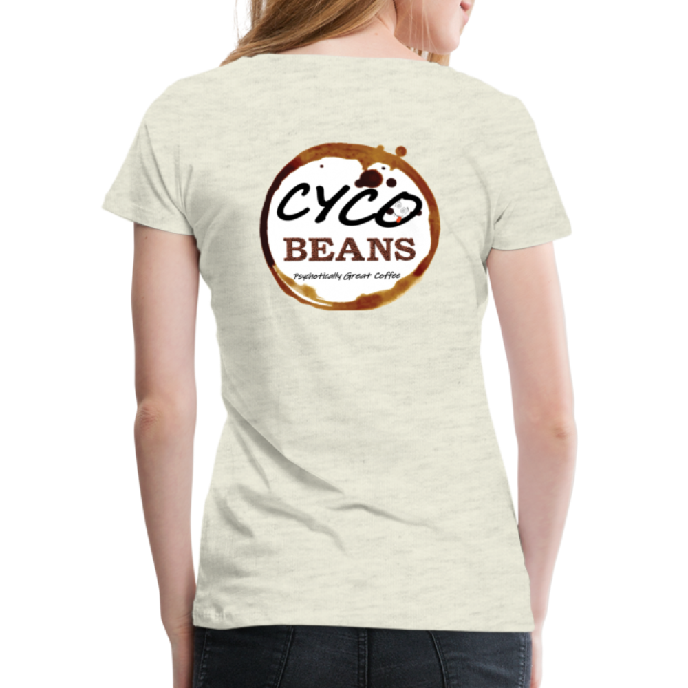 Women’s Premium T-Shirt - heather oatmeal