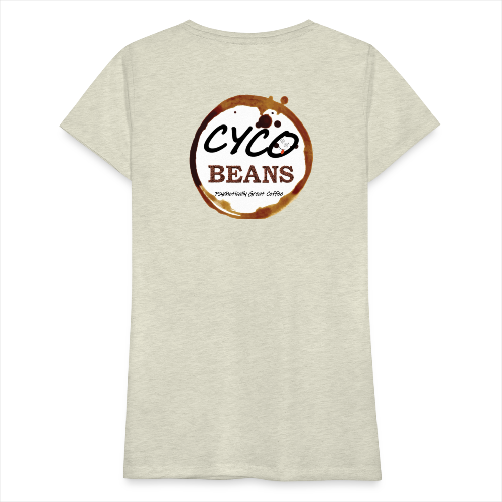 Women’s Premium T-Shirt - heather oatmeal