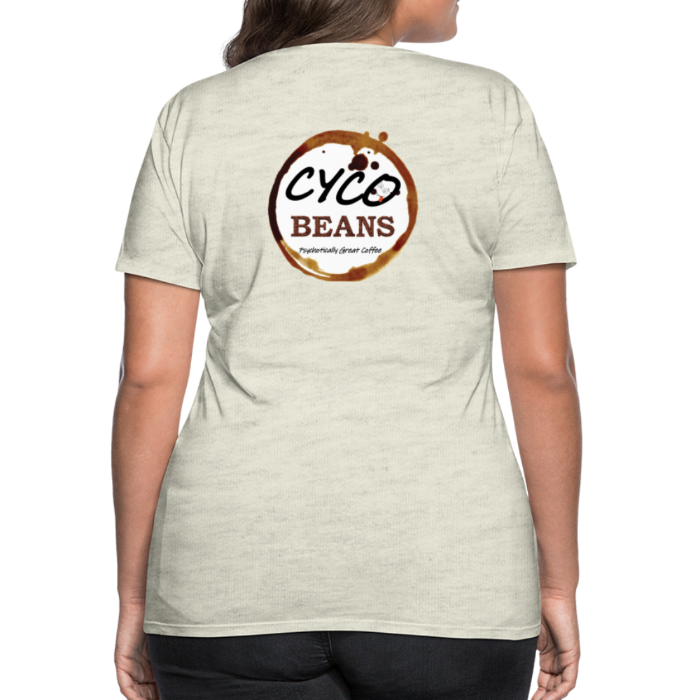Women’s Premium T-Shirt - heather oatmeal