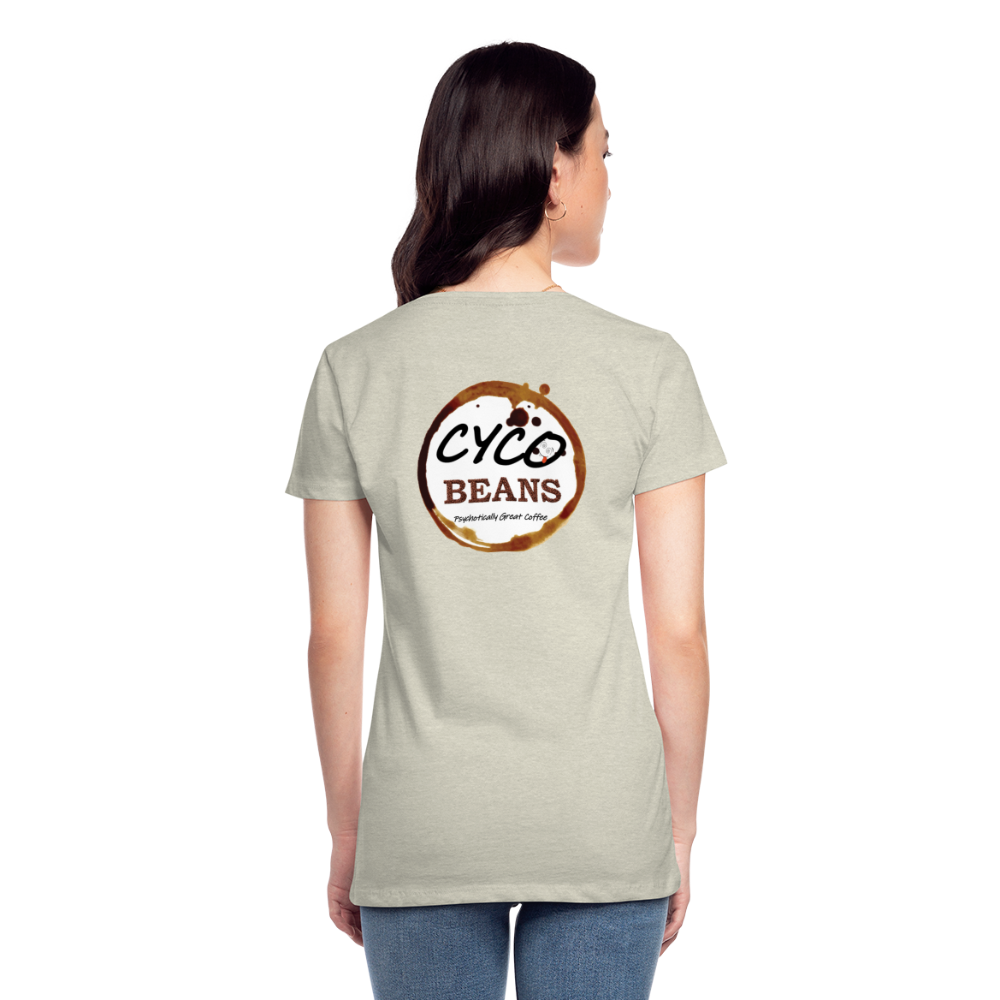 Women’s Premium T-Shirt - heather oatmeal